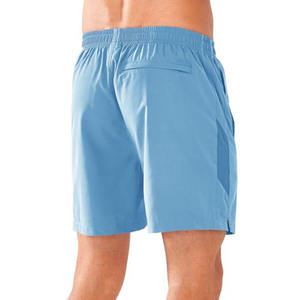 กางเกงขาสั้นกีฬาลำลองสำหรับผู้ชายรุ่นใหม่สำหรับฤดูร้อน แห้งเร็ว ระบายอากาศได้ดี มีเชือกผูกเอวยืดหยุ่น เหมาะสำหรับวิ่งออกกำลังกายและเล่นโยคะ - Product Image 4