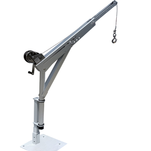 Treo Tường JIB Crane 400kg/500kg trên không nâng công suất cho các nhà máy' dầu trống mật ong xô bánh răng thành phần cốt lõi được thiết kế - Product Image 1