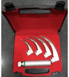 Macintosh Laryngoscope Set Stainless Steel Reusable Manual Veterinary Surgical Instruments CE Certified High-temperature - Product Image 1