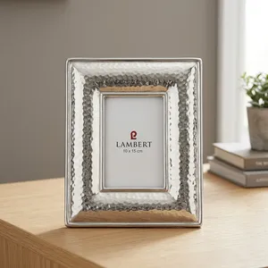 Handmade Agate Quartz Marble Photo <b>Frame</b> Luxury Rectangular Tabletop Picture Display Modern Home Office Decorative Gift Premium - Product Image 1