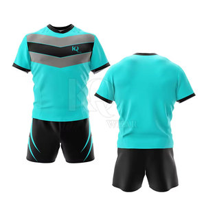 Conjunto de Uniforme de Rugby para Hombre de Alto Rendimiento, Tela Transpirable, Secado Rápido, Camiseta y Pantalones Cortos Ligeros, Personalizado para Jugadores Profesionales - Product Image 6