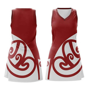 Nuevo Diseño de Uniformes de Netball Transpirables y Ecológicos para Hombre, Falda y Camiseta de Bádminton de Manga Corta Sublimada y Personalizada - Product Image 6