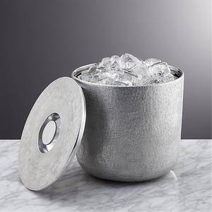 Cubo de Hielo de Lujo de Cobre y Acero Inoxidable con Tapa y Asa - Enfriador de Vino de Doble Pared Aislado para Bares, Hoteles y Suministros para Fiestas - Product Image 2