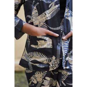 Ensemble de costume coordonné pour femme Cat-tastic, élégant et stylé - Product Image 2