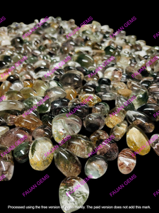 ขายส่ง FAIJAN GEMS ควอตซ์ธรรมชาติคุณภาพสูง ลอดอลไลท์ แฟนทอมคริสตัล รูปทรงอิสระ แกะสลักได้ รับรองคุณภาพ - Product Image 2