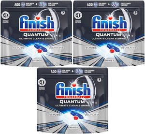 Finish Power Gel Eco label 45 Finish Rinse Aid 0% détergent - Product Image 3