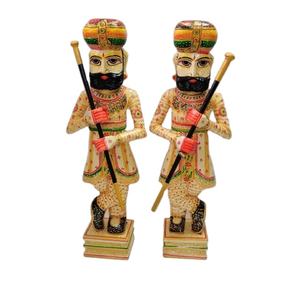 Diseño Art Deco de la Guardia Real de Rajastán para Diwali y Ocasiones de Jubilación - Product Image 1