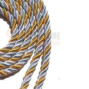 High Quality Graduation Cords With Soft Texture And Professional Appearance Graduation Cords For Special Events - Product Image 6