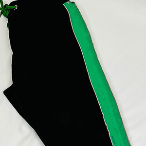 Ensemble de survêtement polaire bicolore personnalisé de qualité supérieure, respirant, pour l'hiver, unisexe, grandes tailles, style sororité grecque, avec lettres audacieuses - Product Image 6