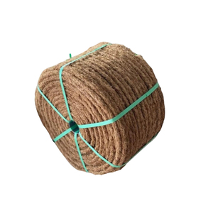 Corde en fibre de coco haute résistance pour le soutien des plantes en serre et les applications horticoles professionnelles - Product Image 1