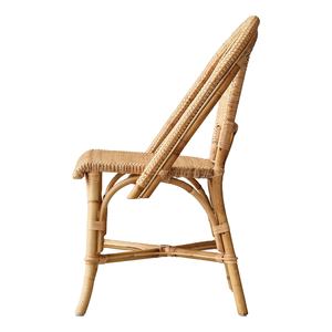 New Arrival Eco Friendly Handmade Wicker Natural Rattan Dining Side <b>Chair</b> For Restaurant Cafe And Home From Vietnam Manufacturer - Product Image 4