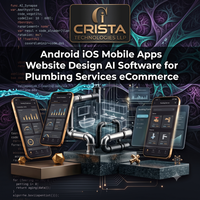 Applications mobiles Android iOS, conception de sites Web, logiciel IA pour services de plomberie, logiciel ERP CRM IA, plugin WordPress Shopify, e-commerce