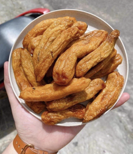 Fruits de banane séchés Golden Harvest, provenant du Vietnam, utilisés pour la création de snacks, comme ingrédient pour desserts et pour l'alimentation. - Product Image 5