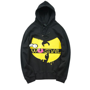 Sudadera con Capucha de Invierno de Forro Polar Grueso de 320 g, Marca Privada, Poliéster/Algodón, Estilo Urbano, con Bolsillo, Logotipo Personalizado y Servicio OEM - Product Image 5