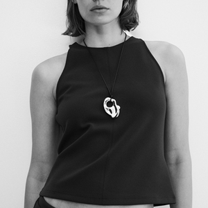 Débardeurs de sport amples pour femmes, 100 % coton jersey, dentelle sur le devant, 140g, services OEM, vente directe d'usine, vente en ligne - Product Image 4