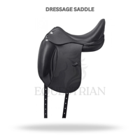 Selle de dressage, selle d'équitation, équipement équestre