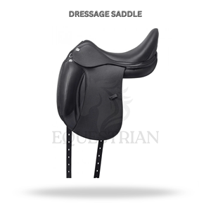 Selle de dressage, selle d'équitation, équipement équestre - Product Image 2