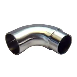 Stainless Steel Equal and Reducing Round Tube Connector Pipe Connector