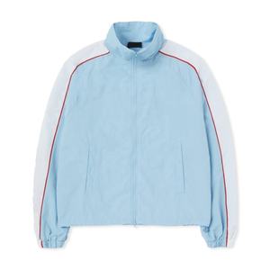 เสื้อแจ็คเก็ตกันลมแบบมีซิปยาวสำหรับทุกเพศทุกวัย กันน้ำ มีฮู้ด ระบายอากาศได้ดี น้ำหนักเบา เหมาะสำหรับฤดูใบไม้ผลิ ฤดูหนาว และกิจกรรมกลางแจ้ง - Product Image 1