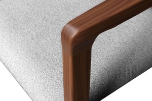Cojín para Silla de Comedor de Madera Maciza Ecológico, Diseño Ergonómico, Estilo Moderno, Venta al Por Mayor para Muebles de Restaurante, Directo de Fábrica - Product Image 6