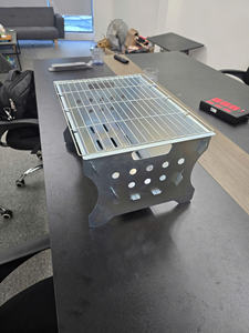 Barbecue portable pliable d'extérieur, réchaud à charbon de bois |   Fabricant vietnamien OEM ODM |   Modèle EPDGFC002 - Product Image 3