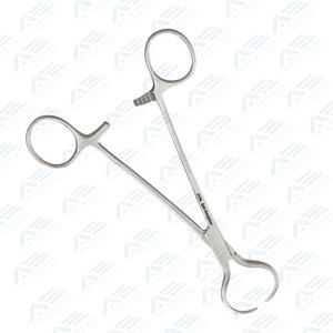 Fórceps de sujeción de hueso quirúrgico de acero inoxidable, los mejores fórceps de sujeción de hueso reutilizables, herramientas de instrumentos médicos quirúrgicos Lowman Hoglund - Product Image 6