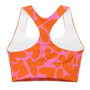 Sujetador Deportivo Sublimado Personalizado al por Mayor, Transpirable, para Gimnasio, Verano, Deportes, Fitness, Running y Yoga, para Mujer - Product Image 2