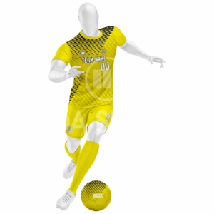Uniforme de Fútbol Personalizado de Poliéster para Equipos, Conjunto Premium para Clubes, Escuelas, Academias y Ligas, Manga Corta de Verano - Product Image 2