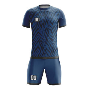 Nouveau maillot de football de haute qualité, respirant, avec logo et taille personnalisés, uniforme de football sublimé - Product Image 5