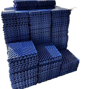 Dalles de sol antidérapantes en PP pour garage de lavage de voitures - Product Image 2