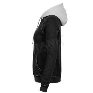 Meilleurs sweats à capuche pour femmes fabriqués par des fabricants de vêtements d'hiver, en tissu durable, nouvelle tendance, anti-rides, effet délavé à l'acide. - Product Image 4