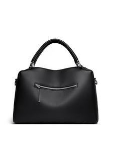Bolsos de Hombro Cruzados de Cuero Genuino de Primera Calidad para Mujer, con Dos Correas, Correa Extraíble, Cierre de Cremallera y Abierto - Product Image 2