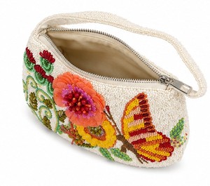 Sac de plage perlé pour soirée, design de sac à main pour soirée, sac de plage décontracté pour soirée, parfait pour les soirées de mariage - Product Image 4