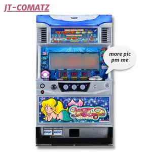 Petite Zeemeermin Japan Klassieke Pachi Muntpenningen Arcades Spelmachine Gebruikt