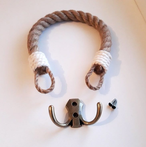 Modern Creative Rope <b>Roll</b> Paper Holder Kitchen Wall Tissue Paper for Towel Holder Handmade Wall-Mounted Towel <b>Rack</b> - Product Image 6