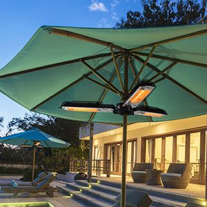 Calentador Eléctrico Plegable para Patio de 1500W, 3 Paneles de Calefacción para Uso en Pérgolas o Gazebos al Aire Libre - Product Image 1