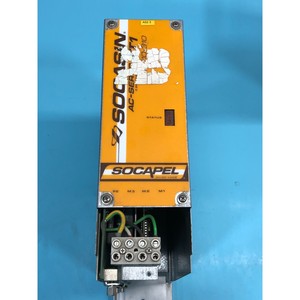 SOCAPEL ST1 10-310 SOCASIN AC SERVO CONTROLLER - Équipement et pièces semi-conductrices d'occasion fiables à l'échelle mondiale - Product Image 1