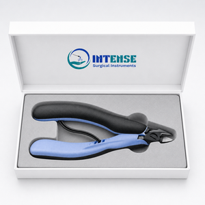 Alicates de Corte Diagonal de Precisión Profesional con Mango Ergonómico de Doble Color, Herramienta para Cortar Alambre en Joyería - Product Image 6