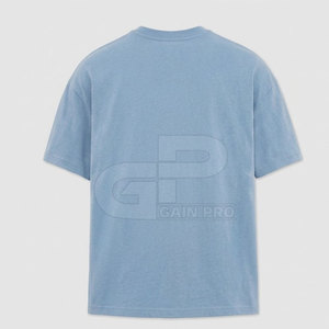 Camiseta Premium con Estampado Reflectante para Hombre, Cuello Redondo, Algodón Suave, Estilo Urbano, Casual, Verano, Moda, Ajuste Cómodo - Product Image 2