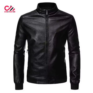 Chaqueta de Cuero para Hombre a Precio Económico, la Más Vendida, con el Último Estilo y Nueva Llegada, Chaqueta de Cuero para Hombre al Por Mayor - Product Image 3