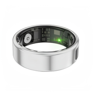 Anillo Inteligente OLED 2026 de Acero Inoxidable IP68, Monitor de Salud y Ejercicio, Sueño, Frecuencia Cardíaca, SpO2, Control por Aplicación, Compatible con iOS - Product Image 3