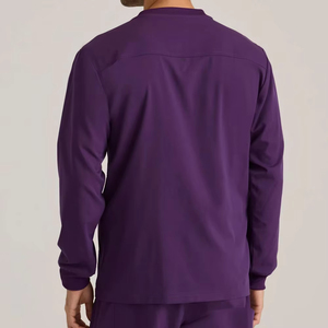 Venta al por mayor OEM: Chaquetas quirúrgicas personalizadas para mujer, uniformes médicos para hombre, chaquetas de enfermería, uniformes médicos. - Product Image 4