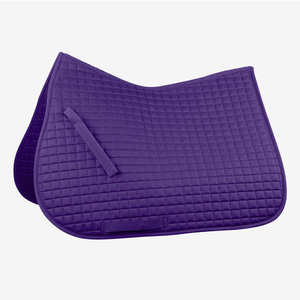 Produits d'équitation de haute qualité, tapis de selle de saut, ensemble assorti personnalisé pour chevaux, couverture de selle en coton, tapis de selle équestre - Product Image 1
