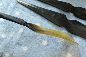 Calzador AMGE AMH0800 de Alta Calidad, Hecho a Mano, Material Antiguo, Recto, 28 cm, para Zapatos, Accesorios, Exportación al por Mayor - Product Image 5