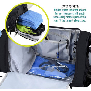 Mochila Deportiva Impermeable Personalizada, Mochila de Baloncesto para Hombre, Ropa Deportiva, Sublimación, Entrenamiento, Mochilas Deportivas - Product Image 2