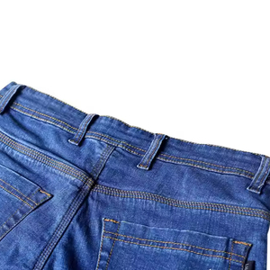 Pantalones Vaqueros Rectos de Invierno Personalizados para Hombre, para Motociclismo, con Acolchado Protector, Lavados, 100% Algodón, Servicio OEM - Product Image 6