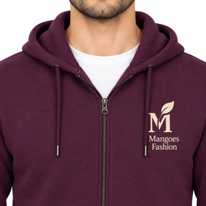 Sudadera con Capucha Premium de una Pieza, Estilo MANGOES FASHION, con Logotipo Personalizado, de Algodón y Fibra de Bambú, Transpirable, para Maternidad, Verano, Corte Recto - Product Image 4