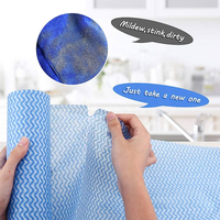 Rouleau géant de nettoyage de cuisine à sec Panos Multiuso 28x300m pour le meilleur nettoyage domestique