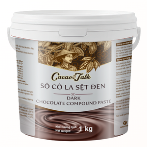 Mejor Fabricante Mayorista de Pasta Líquida de Chocolate Negro Compuesto, Ingredientes para Galletas y Panadería, Servicio HALAL OEM/ODM, Buen Precio - Product Image 1