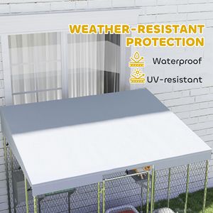 Casa Clásica para Gatos, Mueble Rectangular para Mascotas, para Uso en Interiores y Exteriores, para Animales Pequeños - Product Image 4
